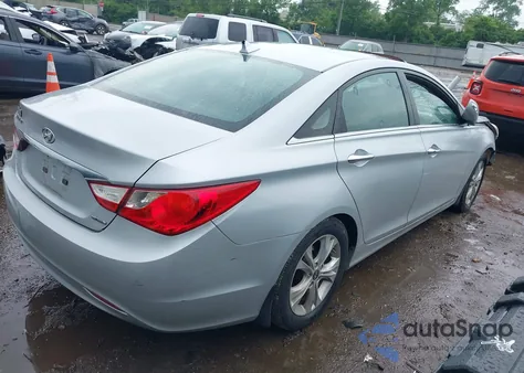 2011 Hyundai Sonata Limited из США, поврежденный, VIN 5NPEC4AC5BH119472